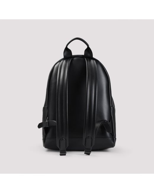 Tom Ford Black Zip-Pocket Backpack for men
