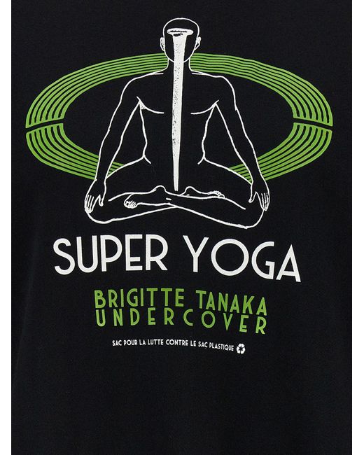 Undercover Blue Print Sweatshirt