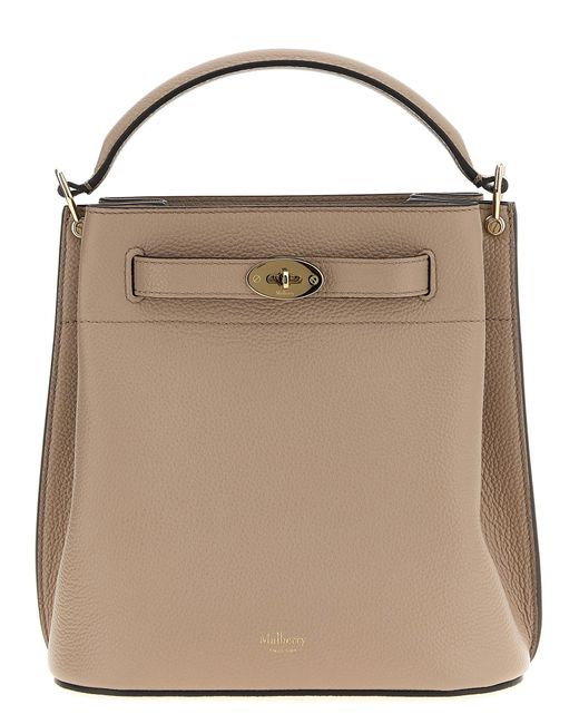 Mulberry Natural 'Islington' Small Bucket Bag