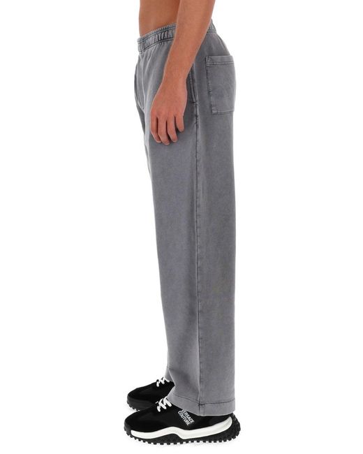 Versace Jeans Couture Gray Jogger Pants for men