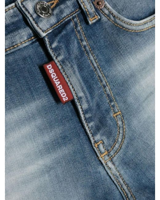 DSquared² Blue Shorts for men
