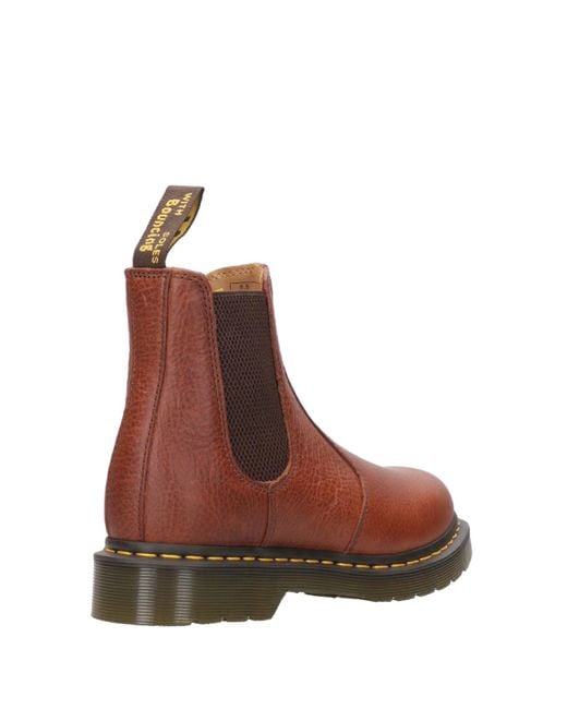 Dr. Martens Brown Boots for men