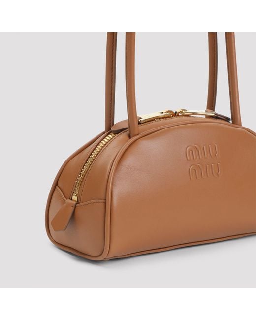 Miu Miu Brown Mini Handbag