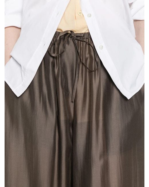 Entire studios Gray Vento Wide Leg Pant