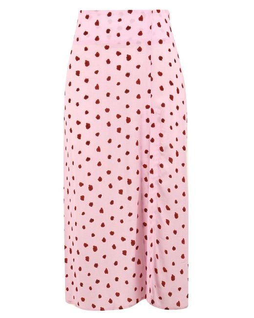 Mar De Margaritas Red Skirts