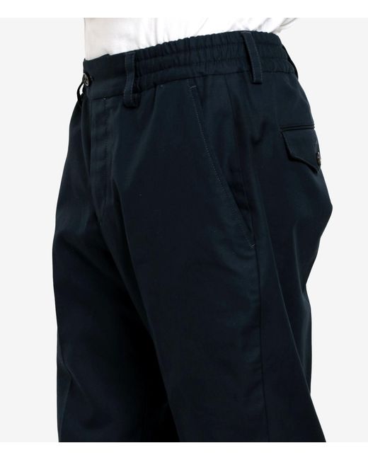 PT Torino Blue Trousers for men