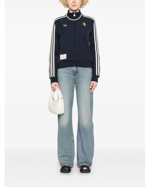 Levi's Blue Ribcage Wide Leg H223 Tint Story