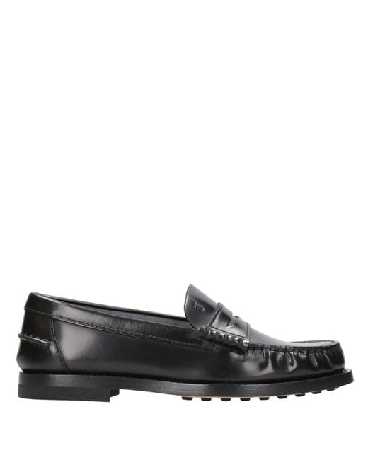 Tod's Black Sandals
