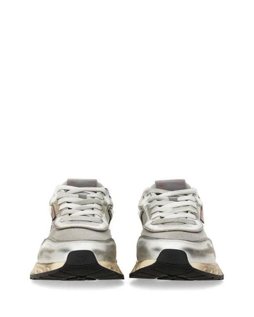 DSquared² White Sprinter Sneakers