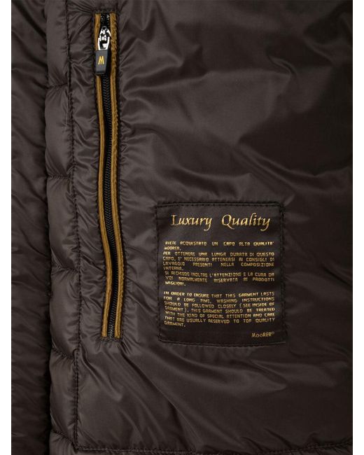 Moorer Brown Coats