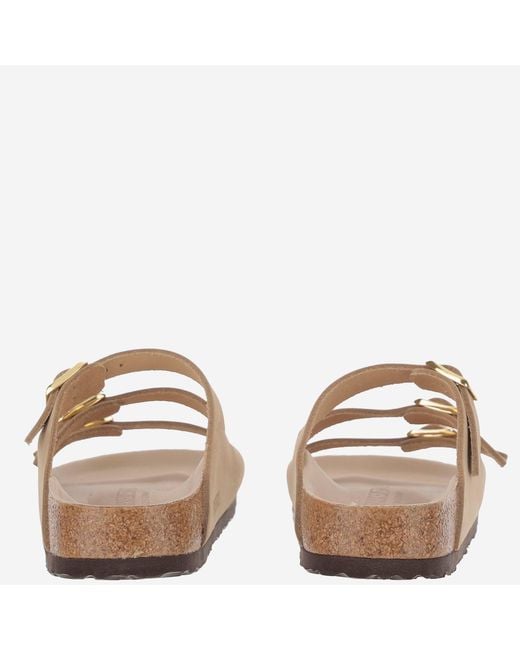 Birkenstock Natural Leather Sandals