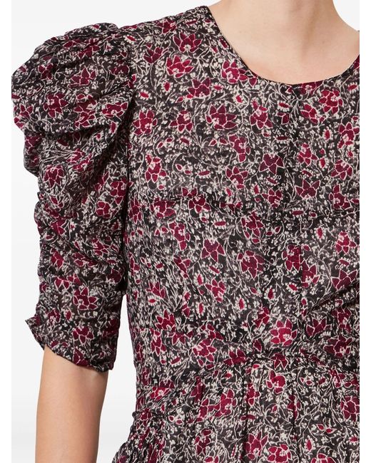 Isabel Marant Purple Sichellia