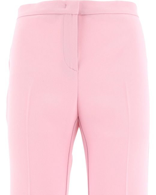Hulka pantalones Pinko de color Pink