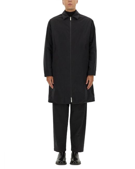 Laminar Black Trenches And Coats for men