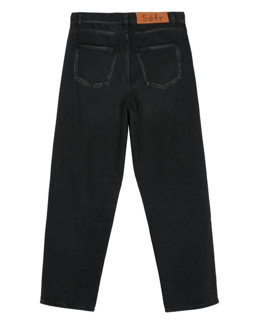Séfr Blue Wide Cut Jeans for men