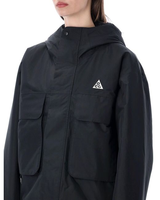 Nike Blue Acg Waterproof Primaloft Jacket