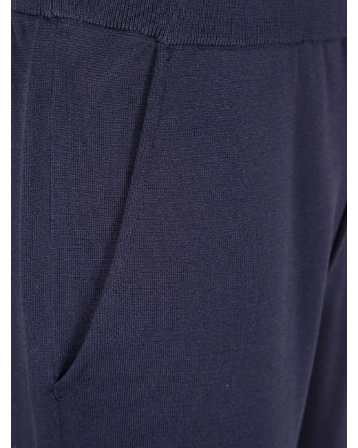 Emporio Armani Blue Trouser