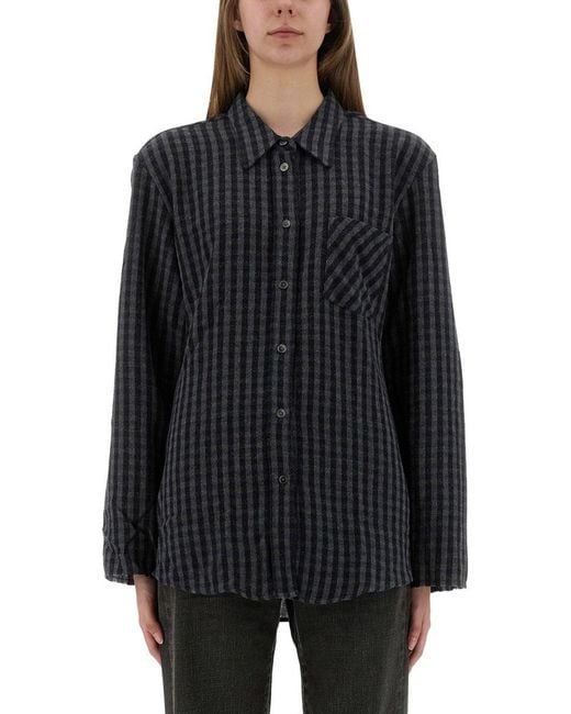 Nuestra camiseta Legacy "Daisy" Our Legacy de color Black