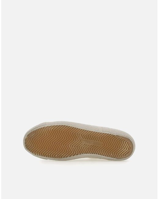 Philippe Model Ecrù Wildleder Atmungsaktive Trainer in White für Herren