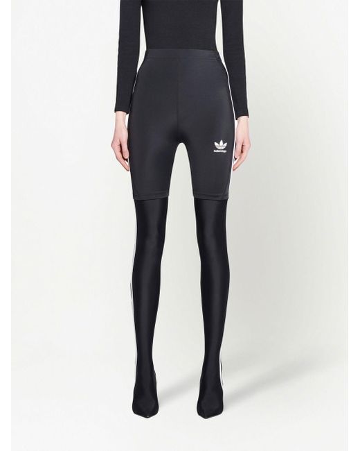 adidas x Balenciaga Blue Sportshorts