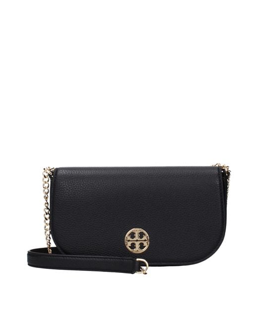 Tory Burch Black Leather Crossbody Bag