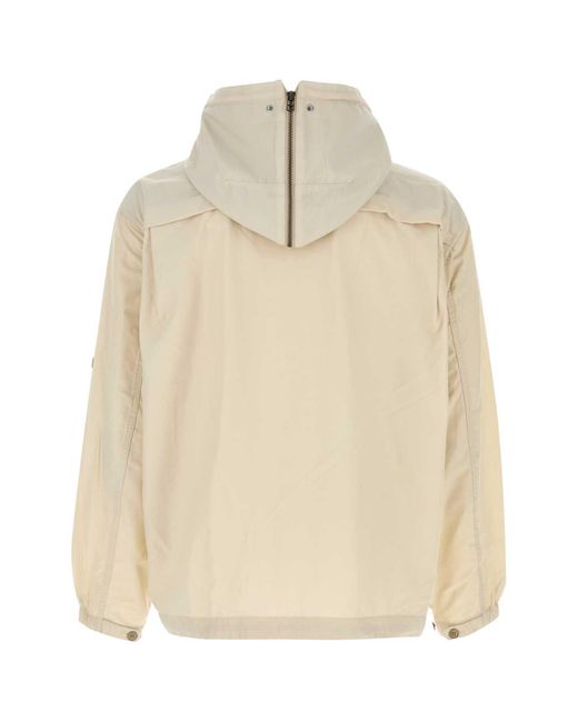 Nanamica Natural Nylon Twill Hooded Jacket