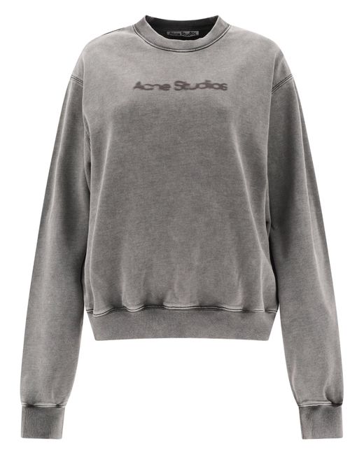 Acne "" Sweatshirt in het Gray