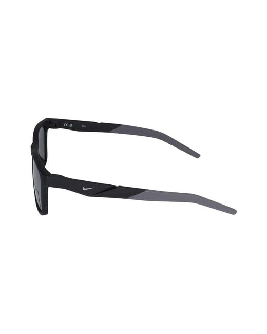 Nike Sonnenbrille Radeon 1 Fv2402 010 Matt Black/Silber Flash/17/12