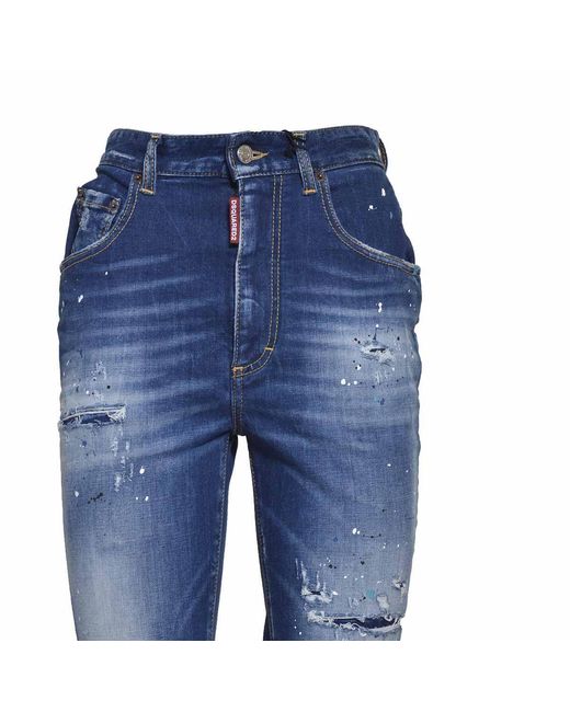 DSquared² Jeans in het Blue