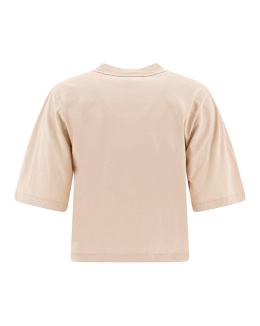 Pinko Natural T-Shirts And Polos