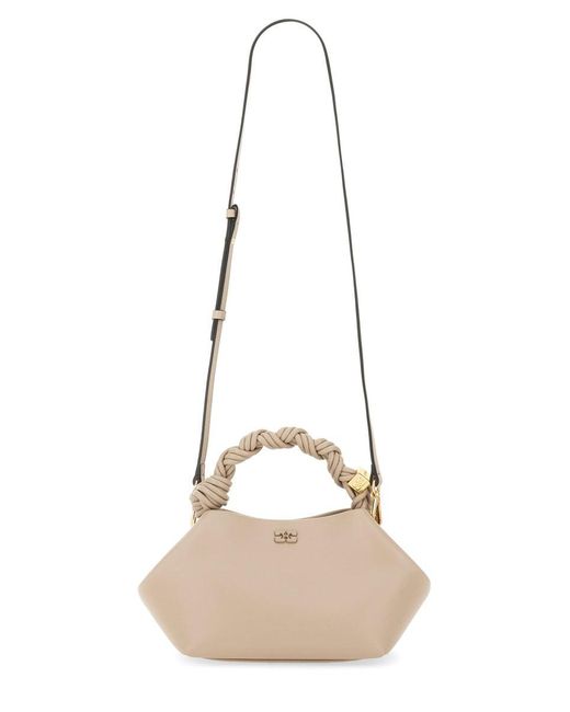 Ganni Natural Bag "Bou"
