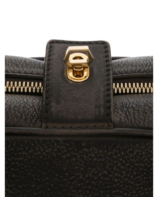 Golden Goose Deluxe Brand Black Vita Leather Handbag