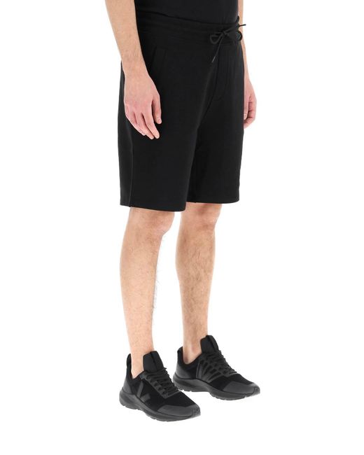 HUGO Diz Sweat Shorts in Black für Herren