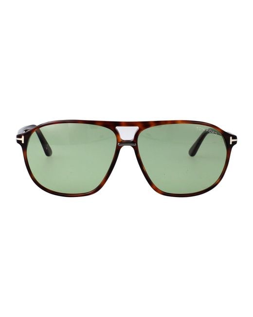 Tom Ford Green Sunglasses