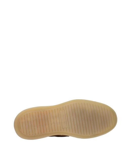 Dolce & Gabbana Brown Dolce&Gabbana Slip On New Florio Ideal Uomo Suede/Hazelnut
