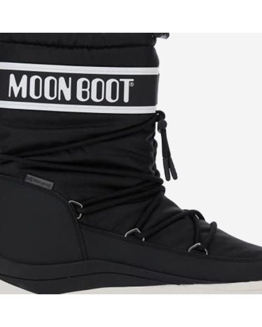 Moon Boot Black Mondstiefel