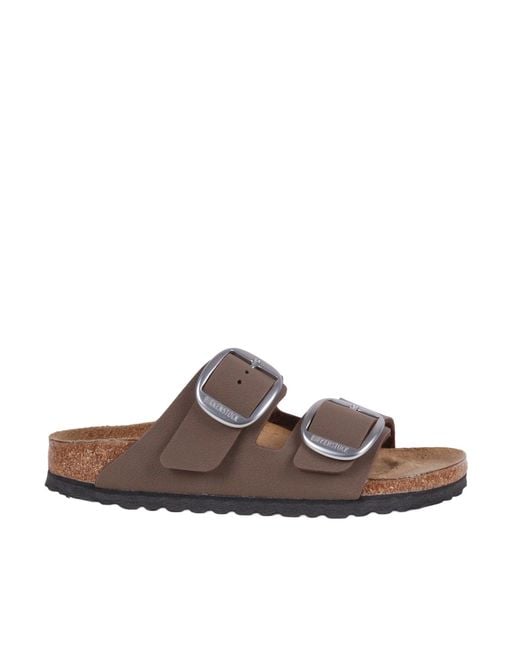 Birkenstock Brown Arizona Big Buckle Mocca, Birkibuc, S