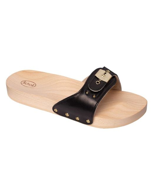 Scholl Black Pescura flach