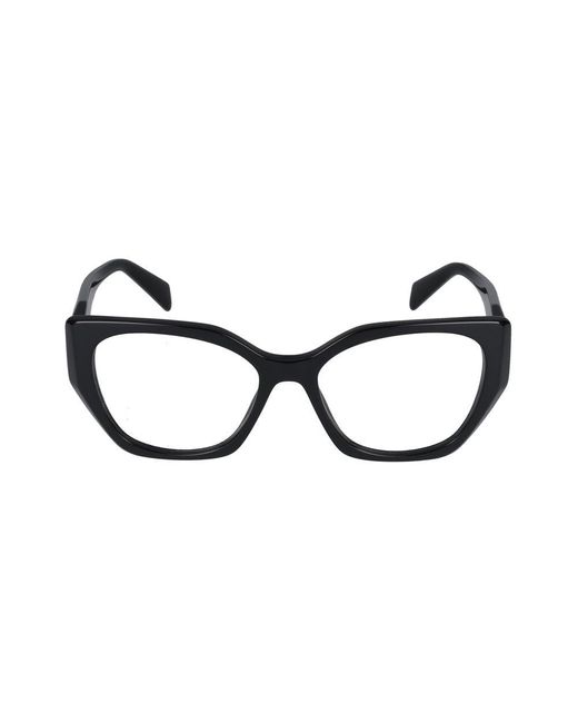 Gafas de sol 0 PR 18 WV 1 AB1 O1 /17 /145 Prada de hombre de color Black