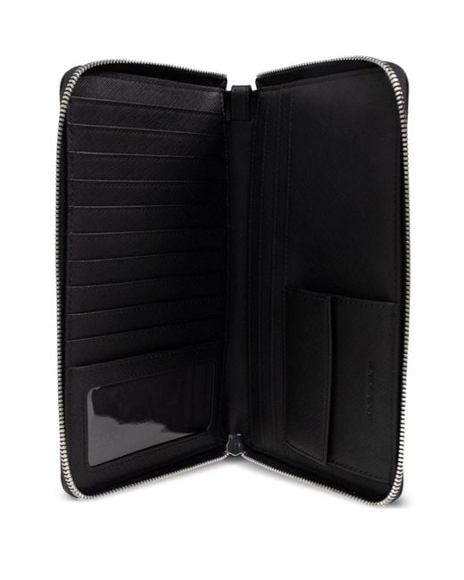 Emporio Armani Black Logo Organizer for men