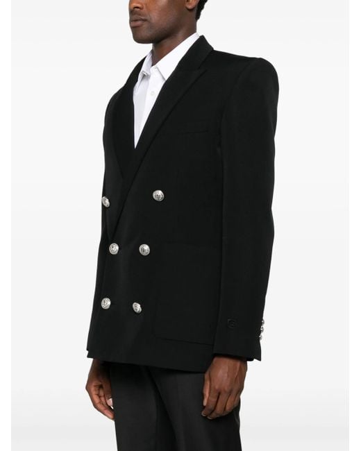 Balmain Black Fitted Collection for men