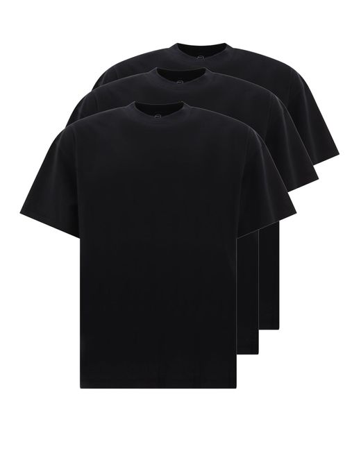 Brain Dead Black 2 Pack "Easy" T Shirts for men