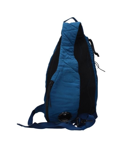C P Company Blue Crossbody Bags/Deep Pacific Fabric