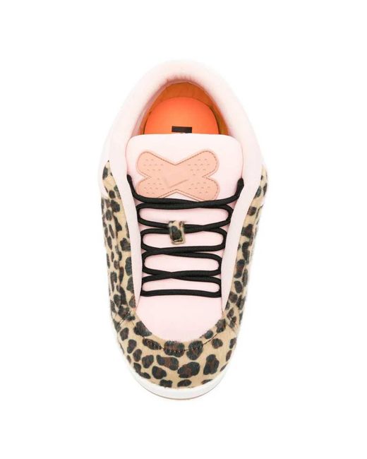 PDF White Sk8 Ponyschuh