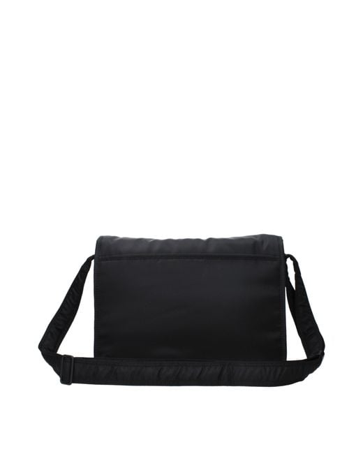Saint Laurent Black Niki Crossbody Bag Eco Nylon
