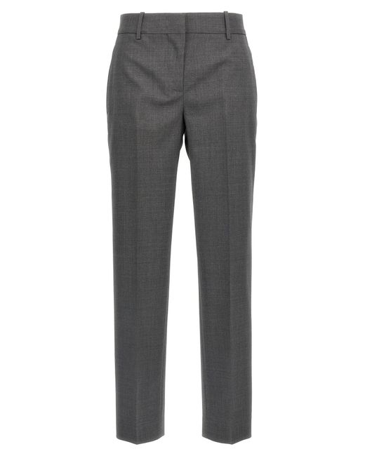Ermanno Scervino Wool Pants in het Gray