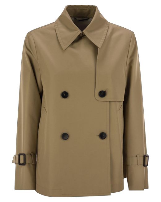 Weekend by Maxmara Green Biglia Raincoat