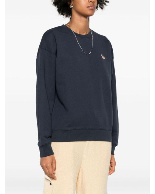 Maison Kitsuné Blue Maison Kitsune' Sweaters