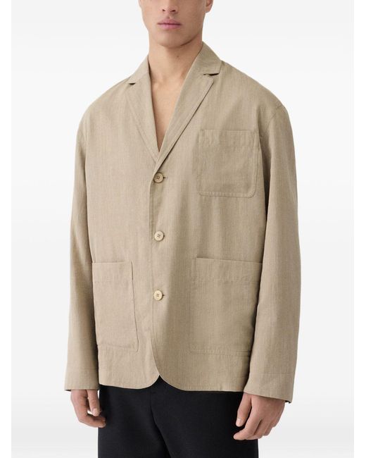 Jacquemus Natural La Veste Pastro Jacket for men