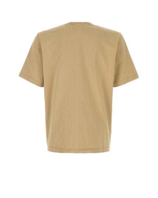 Maison Kitsuné Natural Dressed Fox Comfort Tee-Shirt for men